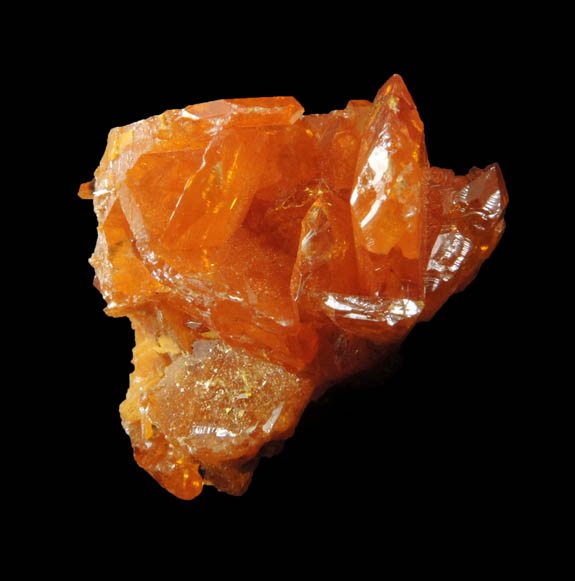 Wulfenite from Old Yuma Mine, west of Tucson, Pinal County, Arizona