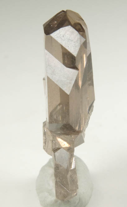 Quartz var. Smoky Quartz (Gwindel formation) from Grimsel Pass, Haslital, Bern, Switzerland