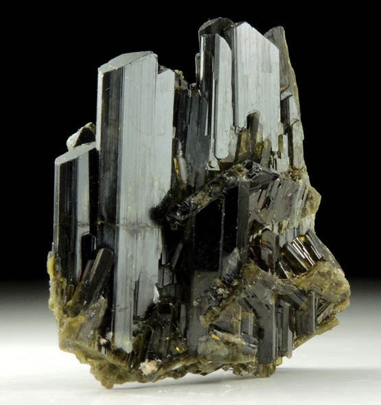 Epidote from Tormiq area, northwest of Skardu, Haramosh Mountains, Baltistan, Gilgit-Baltistan, Pakistan