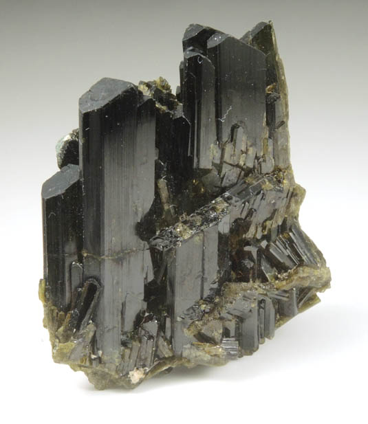 Epidote from Tormiq area, northwest of Skardu, Haramosh Mountains, Baltistan, Gilgit-Baltistan, Pakistan