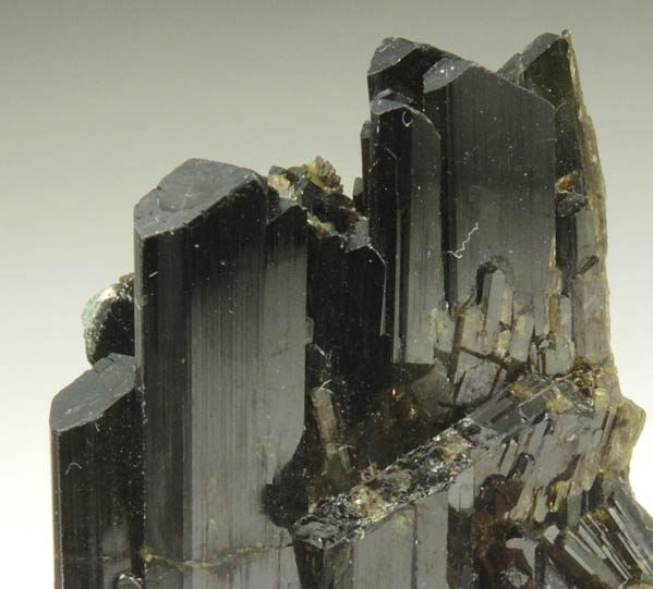 Epidote from Tormiq area, northwest of Skardu, Haramosh Mountains, Baltistan, Gilgit-Baltistan, Pakistan