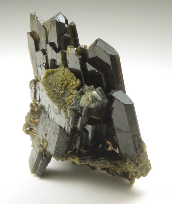 Epidote from Tormiq area, northwest of Skardu, Haramosh Mountains, Baltistan, Gilgit-Baltistan, Pakistan