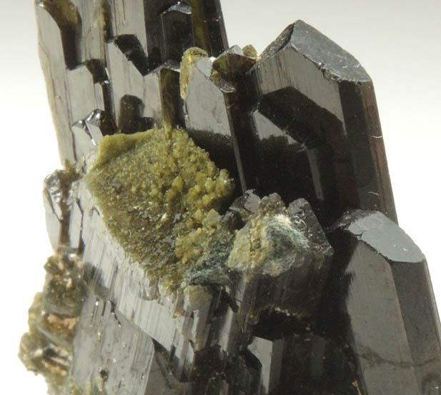 Epidote from Tormiq area, northwest of Skardu, Haramosh Mountains, Baltistan, Gilgit-Baltistan, Pakistan