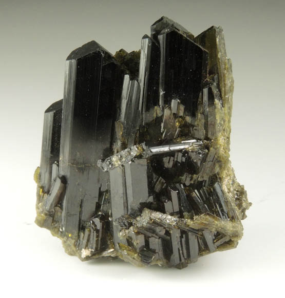 Epidote from Tormiq area, northwest of Skardu, Haramosh Mountains, Baltistan, Gilgit-Baltistan, Pakistan