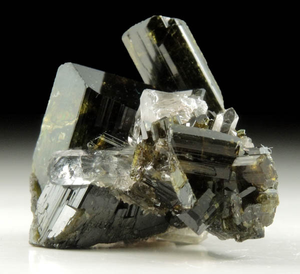 Epidote and Quartz from Green Monster Mountain-Copper Mountain area, south of Sulzer, Prince of Wales Island, Alaska