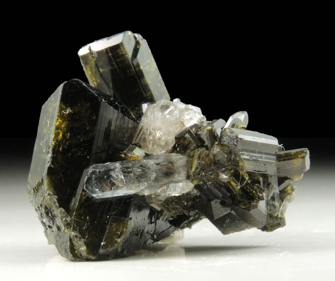 Epidote and Quartz from Green Monster Mountain-Copper Mountain area, south of Sulzer, Prince of Wales Island, Alaska