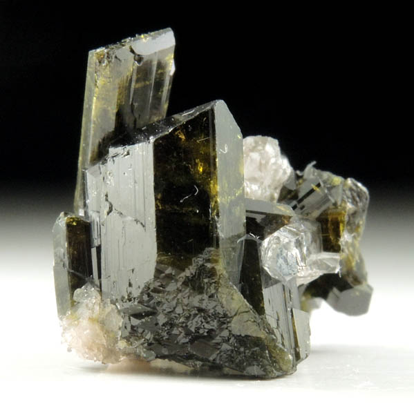 Epidote and Quartz from Green Monster Mountain-Copper Mountain area, south of Sulzer, Prince of Wales Island, Alaska