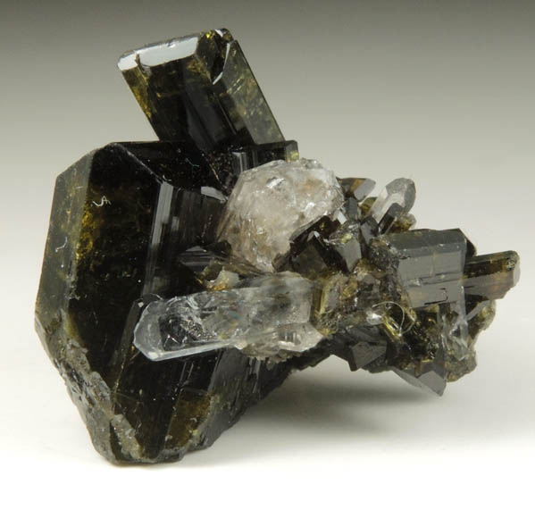 Epidote and Quartz from Green Monster Mountain-Copper Mountain area, south of Sulzer, Prince of Wales Island, Alaska