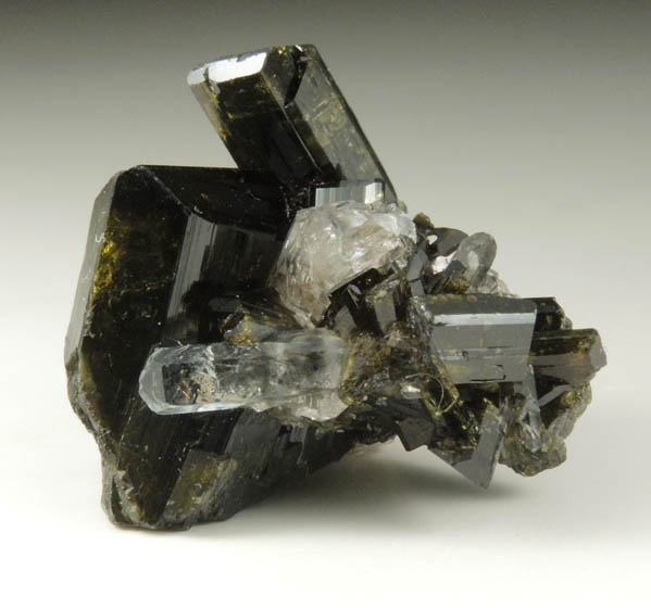 Epidote and Quartz from Green Monster Mountain-Copper Mountain area, south of Sulzer, Prince of Wales Island, Alaska