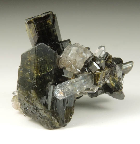 Epidote and Quartz from Green Monster Mountain-Copper Mountain area, south of Sulzer, Prince of Wales Island, Alaska