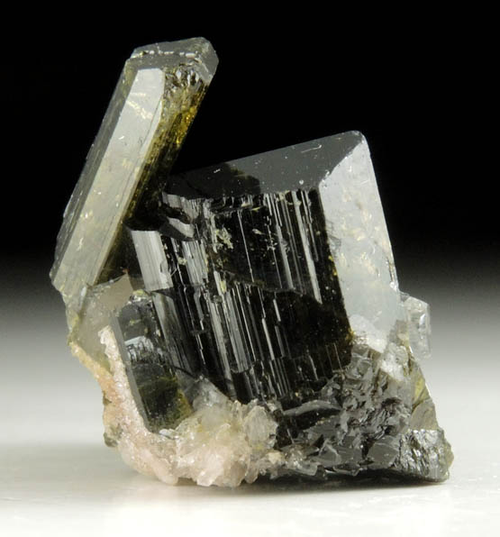 Epidote and Quartz from Green Monster Mountain-Copper Mountain area, south of Sulzer, Prince of Wales Island, Alaska