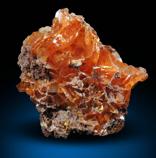 Wulfenite from Mammoth Mine, Tiger District, Pinal County, Arizona