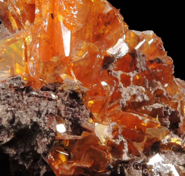 Wulfenite from Mammoth Mine, Tiger District, Pinal County, Arizona