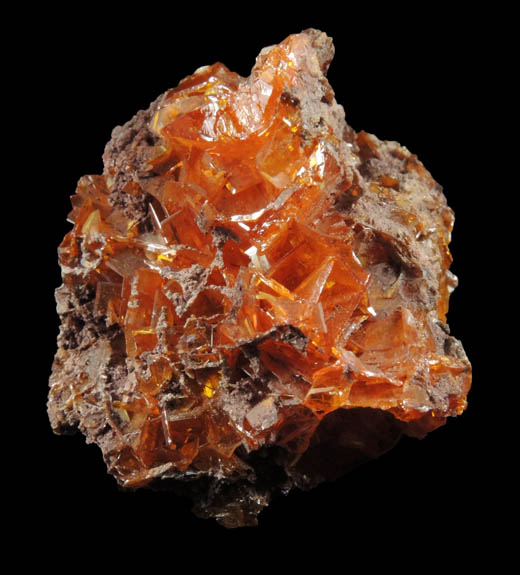 Wulfenite from Mammoth Mine, Tiger District, Pinal County, Arizona
