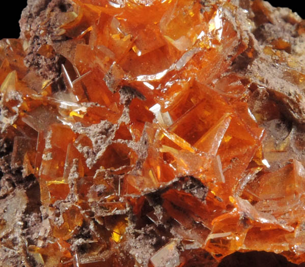 Wulfenite from Mammoth Mine, Tiger District, Pinal County, Arizona