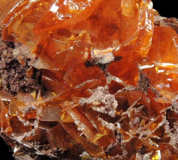 Wulfenite from Mammoth Mine, Tiger District, Pinal County, Arizona