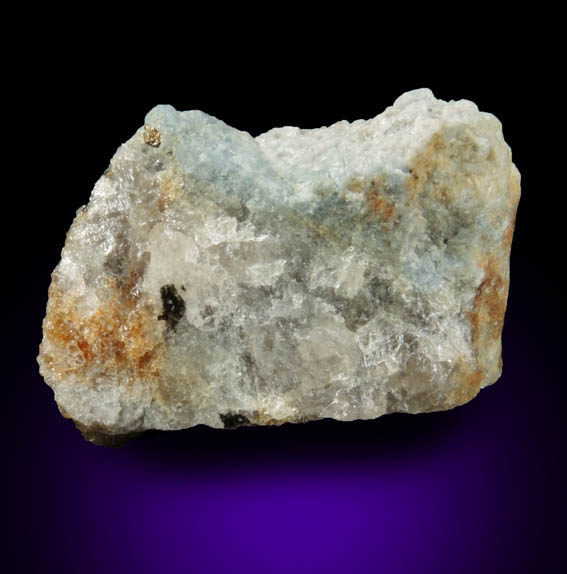 Triphylite with minor Pyrite from Ruggles Mine, Grafton Center, Grafton County, New Hampshire