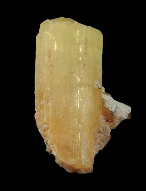 Ettringite from N'Chwaning II Mine, Kalahari Manganese Field, Northern Cape Province, South Africa