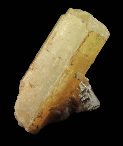 Ettringite from N'Chwaning II Mine, Kalahari Manganese Field, Northern Cape Province, South Africa