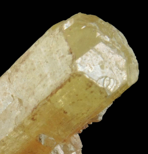 Ettringite from N'Chwaning II Mine, Kalahari Manganese Field, Northern Cape Province, South Africa