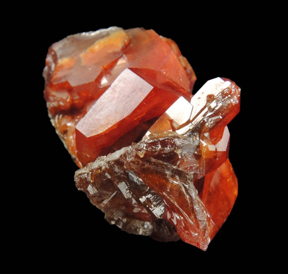 Vanadinite from Mibladen, Haute Moulouya Basin, Zeida-Aouli-Mibladen belt, Midelt Province, Morocco