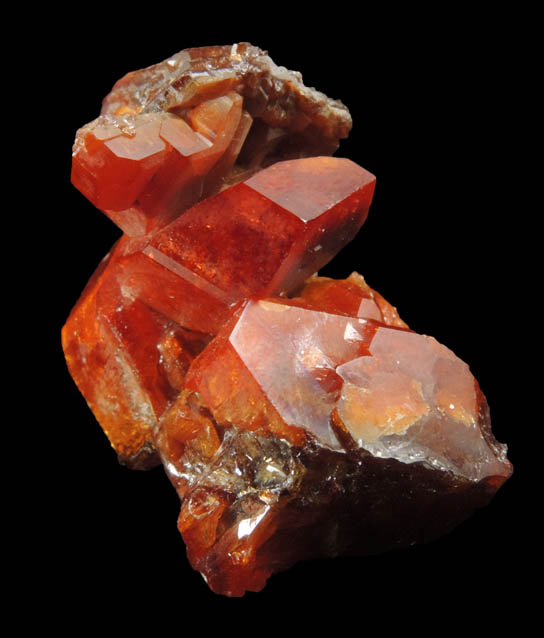 Vanadinite from Mibladen, Haute Moulouya Basin, Zeida-Aouli-Mibladen belt, Midelt Province, Morocco