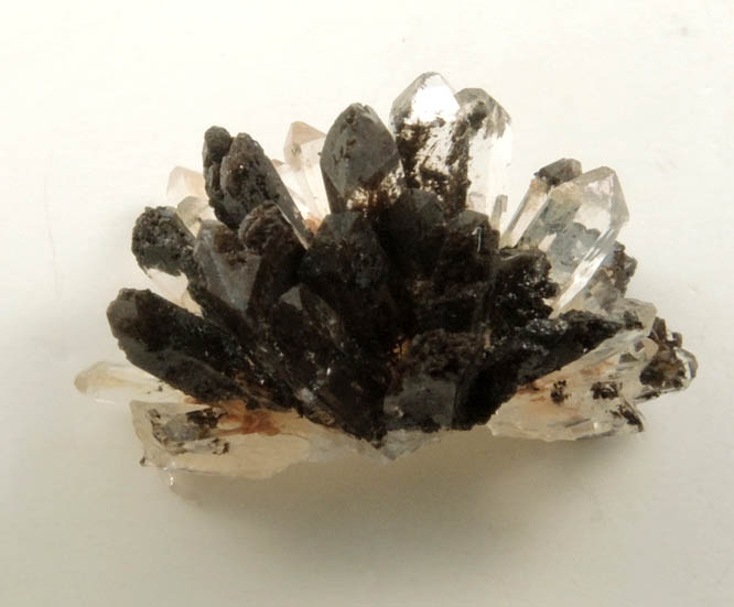 Creedite with Goethite-Hematite from Rodeo, Durango, Mexico