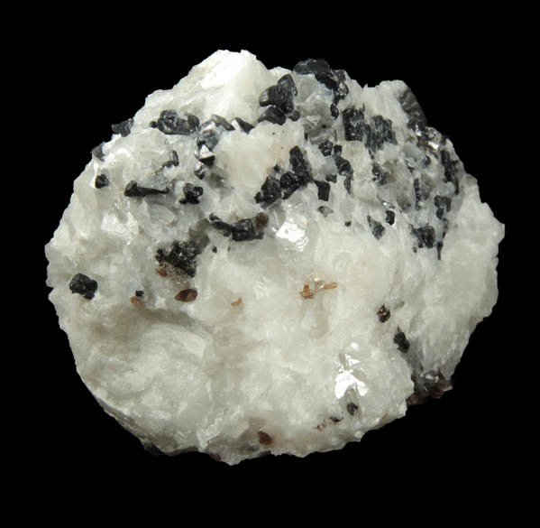 Spinel and Phlogopite in marble from Lime Crest Quarry (Limecrest), Sussex Mills, 4.5 km northwest of Sparta, Sussex County, New Jersey