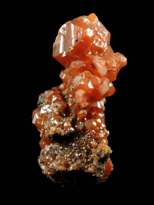 Vanadinite from J.C. Holmes Claim, Patagonia, Santa Cruz County, Arizona