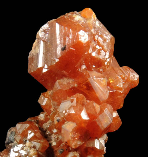 Vanadinite from J.C. Holmes Claim, Patagonia, Santa Cruz County, Arizona