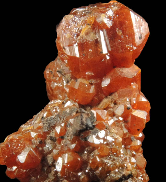 Vanadinite from J.C. Holmes Claim, Patagonia, Santa Cruz County, Arizona