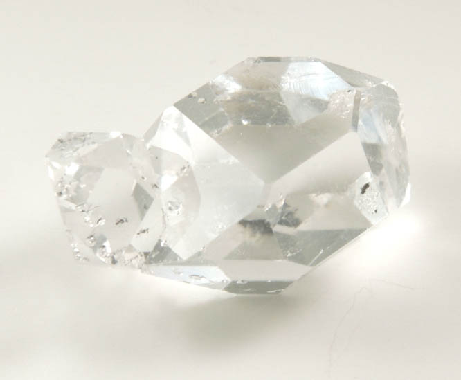 Quartz var. Herkimer Diamonds from Ace of Diamonds Mine, Middleville, Herkimer County, New York