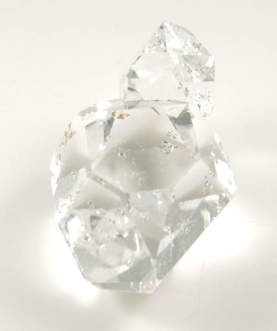 Quartz var. Herkimer Diamonds from Ace of Diamonds Mine, Middleville, Herkimer County, New York