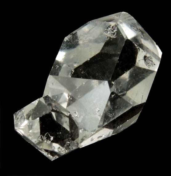 Quartz var. Herkimer Diamonds from Ace of Diamonds Mine, Middleville, Herkimer County, New York