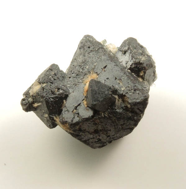 Perovskite on Magnetite from Perovskite Hill, Magnet Cove, Hot Spring County, Arkansas