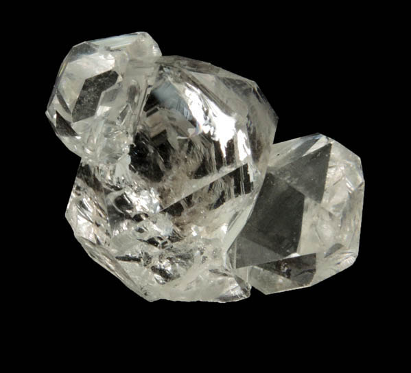 Quartz var. Herkimer Diamonds from Ace of Diamonds Mine, Middleville, Herkimer County, New York