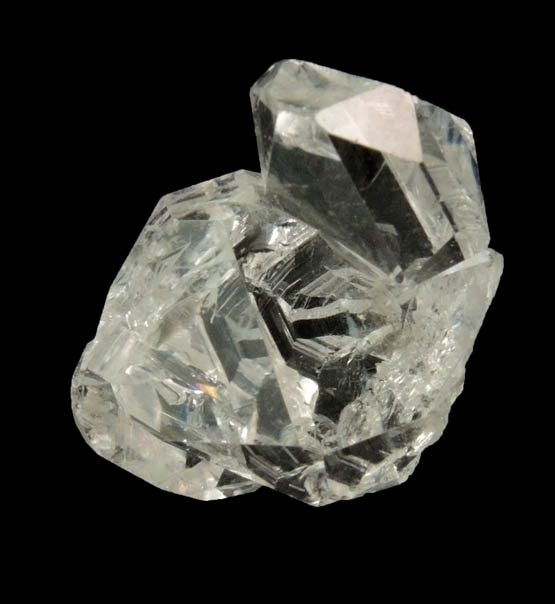 Quartz var. Herkimer Diamonds from Ace of Diamonds Mine, Middleville, Herkimer County, New York