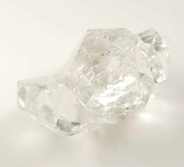 Quartz var. Herkimer Diamonds from Ace of Diamonds Mine, Middleville, Herkimer County, New York