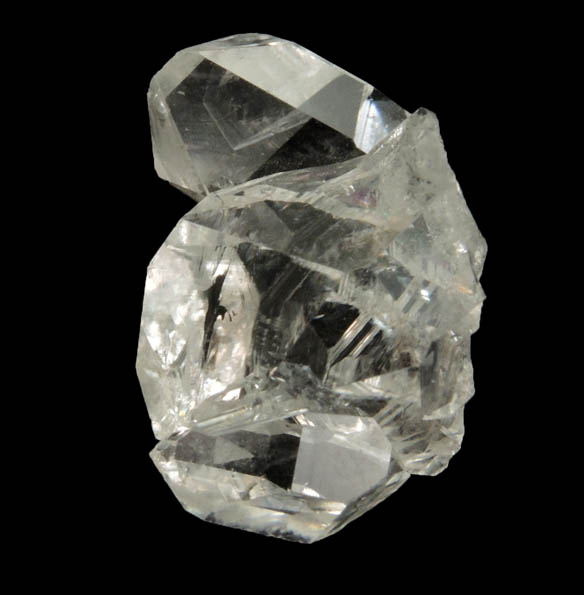 Quartz var. Herkimer Diamonds from Ace of Diamonds Mine, Middleville, Herkimer County, New York