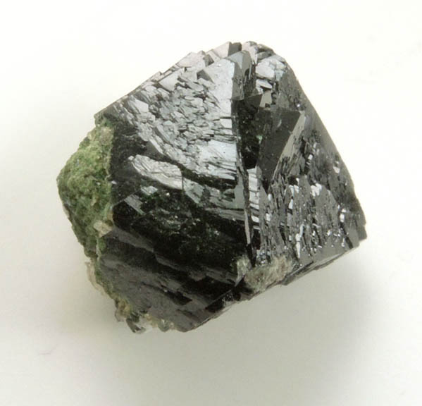 Libethenite from Rokana Mine, Kitwe District, Copperbelt Province, Zambia