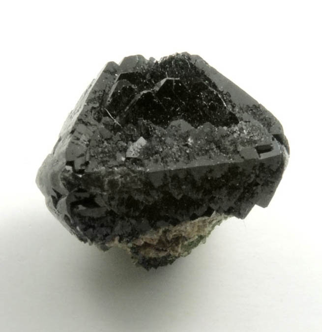 Libethenite from Rokana Mine, Kitwe District, Copperbelt Province, Zambia