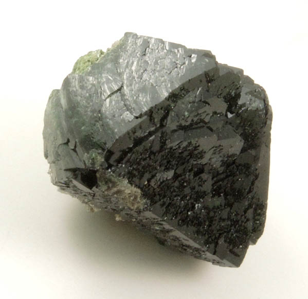 Libethenite from Rokana Mine, Kitwe District, Copperbelt Province, Zambia