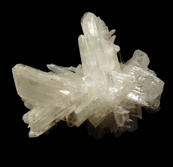 Cerussite from Mammoth Mine, Tiger District, Pinal County, Arizona