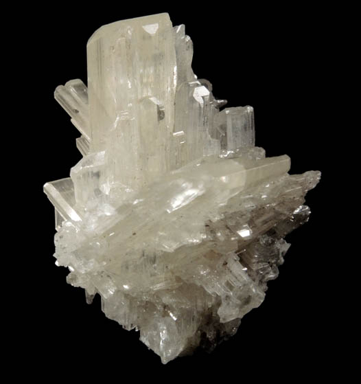 Cerussite from Mammoth Mine, Tiger District, Pinal County, Arizona