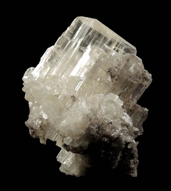 Cerussite from Mammoth Mine, Tiger District, Pinal County, Arizona
