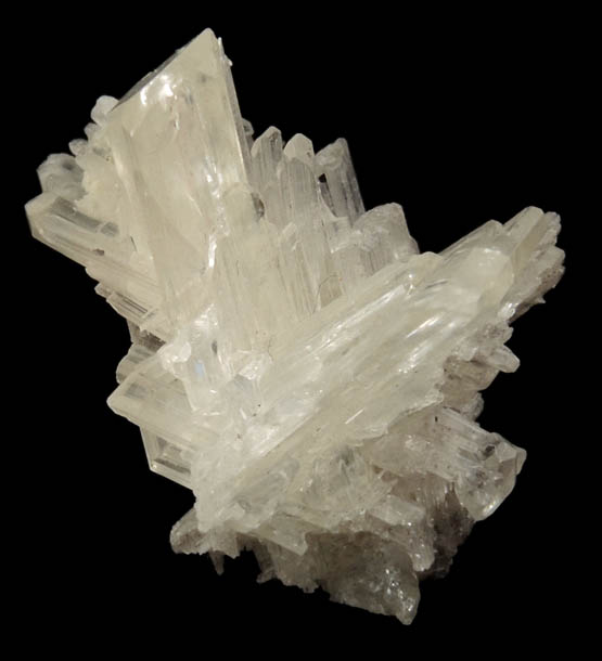 Cerussite from Mammoth Mine, Tiger District, Pinal County, Arizona