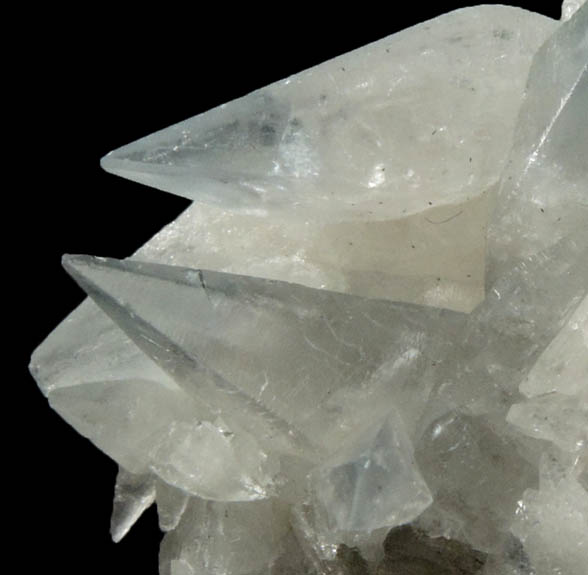 Calcite from Meckley's Quarry, 1.2 km south of Mandata, Northumberland County, Pennsylvania