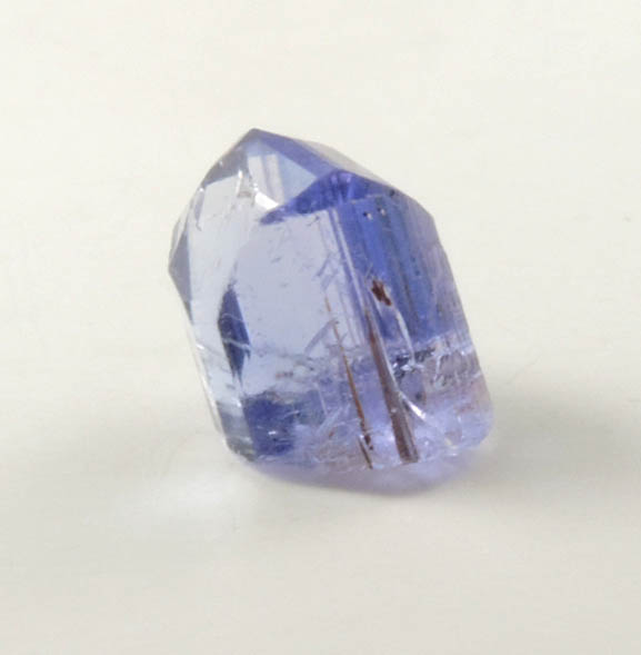 Tanzanite (blue-violet color change gem variety of Zoisite) from Merelani Hills, western slope of Lelatama Mountains, Arusha Region, Tanzania (Type Locality for Tanzanite)