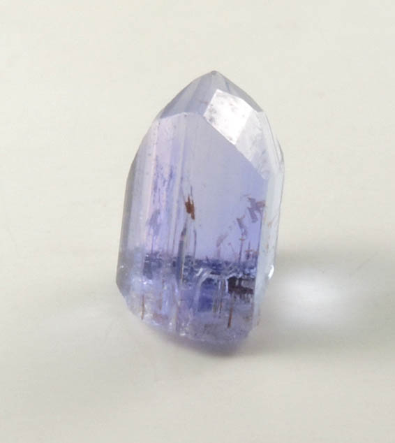 Tanzanite (blue-violet color change gem variety of Zoisite) from Merelani Hills, western slope of Lelatama Mountains, Arusha Region, Tanzania (Type Locality for Tanzanite)