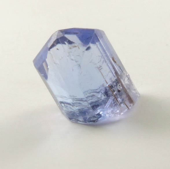 Tanzanite (blue-violet color change gem variety of Zoisite) from Merelani Hills, western slope of Lelatama Mountains, Arusha Region, Tanzania (Type Locality for Tanzanite)